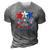 Time To Get Star Spangled Hammered 4Th Of July Drinking Gift 3D Print Casual Tshirt Grey
