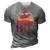 Vintage 37Th Birthday Awesome Since May 1985 Gift 3D Print Casual Tshirt Grey