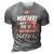 Weathers Name Gift If Weathers Cant Fix It Were All Screwed 3D Print Casual Tshirt Grey