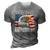 Womens Funny American Flag Bald Eagle We The People Are Pissed Off 3D Print Casual Tshirt Grey