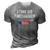 Womens I Love His Firecracker Matching Couple 4Th Of July Wife Gf 3D Print Casual Tshirt Grey