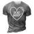Womens Valentines Hearts Love Dead Inside Valentines Day 3D Print Casual Tshirt Grey