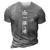 Word Of The Father Essential 3D Print Casual Tshirt Grey