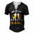 Mens Beer Me Im The Father Of The Bride Men's Henley T-Shirt Black