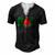 Mens Dad Watermelon Summer Fruit Dad Fathers Day Men's Henley T-Shirt Black