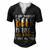A Day Without Beer Is Like Just Kidding I Have No Idea Men's Henley T-Shirt Black