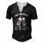 Im Drinking For Two This Year Pregnancy 4Th Of July Men's Henley T-Shirt Black