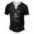 Expecting Daddy 4Th Of July Soon To Be Dad Announcement Men's Henley T-Shirt Black