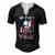 My Farts Smell Like Freedom Jefferson 4Th July Flag Men's Henley T-Shirt Black