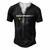 Government Very Bad Would Not Recommend Men's Henley T-Shirt Black