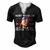 Happy 4Th Of You Know The Thing 4Th Of July Amaica Men's Henley T-Shirt Black