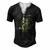 Mens Mens Husband Daddy Protector Heart Camoflage Fathers Day Men's Henley T-Shirt Black
