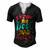 I Have The Best Dad Ever Men's Henley Button-Down 3D Print T-shirt Black
