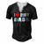 I Love Hot Dads I Heart Hot Dad Love Hot Dads Fathers Day Men's Henley T-Shirt Black