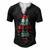 Mens My Favorite People Call Me Pop Fathers Day Men's Henley Button-Down 3D Print T-shirt Black