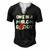 Mens One In A Melon Daddy Watermelon Dad Fathers Day Men's Henley T-Shirt Black