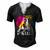 Pansexual Beagle Rainbow Heart Pride Lgbt Dog Lover 56 Beagle Dog Men's Henley T-Shirt Black