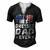 Mens Patriotic Dad Best Dad Ever 4Th Of July American Flag Men's Henley T-Shirt Black