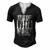 Straight Outta Money Fathers Day Dad Mens Womens Men's Henley T-Shirt Black
