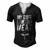 My Wife Loves My Meat Grilling Bbq Lover Men's Henley T-Shirt Black
