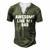 Awesome Like My Dad Father Cool Men's Henley T-Shirt Green