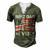 Mens Best Dad Ever Gun Rights American Flag Daddy 4Th Of July Men's Henley T-Shirt Green