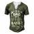 Im A Dad And Baker Fathers Day & 4Th Of July Men's Henley T-Shirt Green