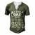 Im A Dad And Physical Therapist Fathers Day & 4Th Of July Men's Henley T-Shirt Green
