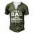 Im A Dad And A Preacher Nothing Scares Me Men Men's Henley T-Shirt Green