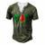 Mens Dad Watermelon Summer Fruit Dad Fathers Day Men's Henley T-Shirt Green