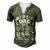 Im A Dad And Zoologist Fathers Day & 4Th Of July Men's Henley T-Shirt Green