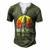 The Dadalorian Fathers Day Meme Essential Men's Henley T-Shirt Green