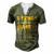 Father Grandpa 5 Things You Should Know About My Daddy Fathers Day 12 Family Dad Men's Henley Button-Down 3D Print T-shirt Green