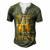 Father Grandpa Mens I Didnt Set Out To Be A Single Father To Be The Best Dad73 Family Dad Men's Henley Button-Down 3D Print T-shirt Green