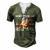Happy 4Th Of You Know The Thing 4Th Of July Amaica Men's Henley T-Shirt Green