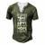 Human Kindness Peace Equality Love Inclusion Diversity Men's Henley T-Shirt Green