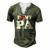 I Love My Pa With Heart Fathers Day Wear For Kid Boy Girl Men's Henley T-Shirt Green