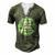 My Lucky Charms Call Me Daddy St Patricks Day Men's Henley T-Shirt Green