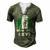 Nigeria Pidgin How You Dey Quote Nigerian Flag Nigeria Men's Henley T-Shirt Green