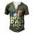 Mens Patriotic Dad Best Dad Ever 4Th Of July American Flag Men's Henley T-Shirt Green