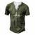 Resistor Is Futile Design Electrical Engineering Resistance Men's Henley Button-Down 3D Print T-shirt Green