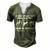 If You See Me Out There Like This Fat Guy Man Husband Men's Henley T-Shirt Green