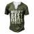Worlds Best Farter I Mean Father Fathers Day Husband Fathers Day Gif Men's Henley T-Shirt Green