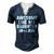 Awesome Like My Daughter-In-Law Father Mother Cool Men's Henley T-Shirt Navy Blue