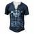 Im A Dad And Corporate Recruiter Fathers Day & 4Th Of July Men's Henley T-Shirt Navy Blue