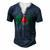 Mens Dad Watermelon Summer Fruit Dad Fathers Day Men's Henley T-Shirt Navy Blue