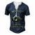 Father Grandpa My Daughter Will Never Be Too Old To Be Daddys Little Girl 61 Family Dad Men's Henley Button-Down 3D Print T-shirt Navy Blue
