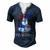 Are You Free Tonight 4Th Of July Independence Day Bald Eagle Men's Henley T-Shirt Navy Blue