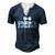 Mens Grooms Entourage Bachelor Stag Party Men's Henley T-Shirt Navy Blue