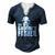 The Grooms Father Wedding Costume Father Of The Groom Men's Henley T-Shirt Navy Blue